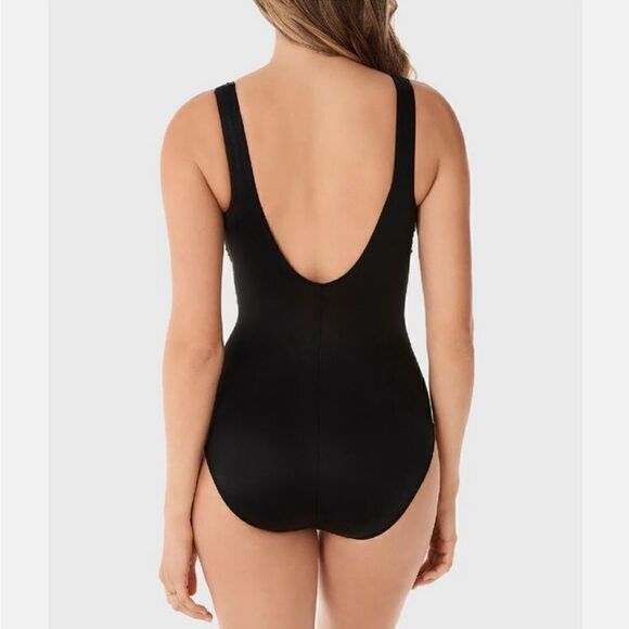 NWT Miraclesuit Precioso Temptation Underwire One-Piece Swimsuit, Size 10 $ 182 - Picture 2 of 9